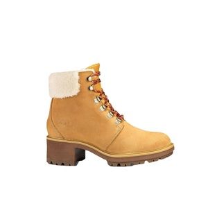 Timberland Women's Kinsley Block Heel Hiking Boots WSB13